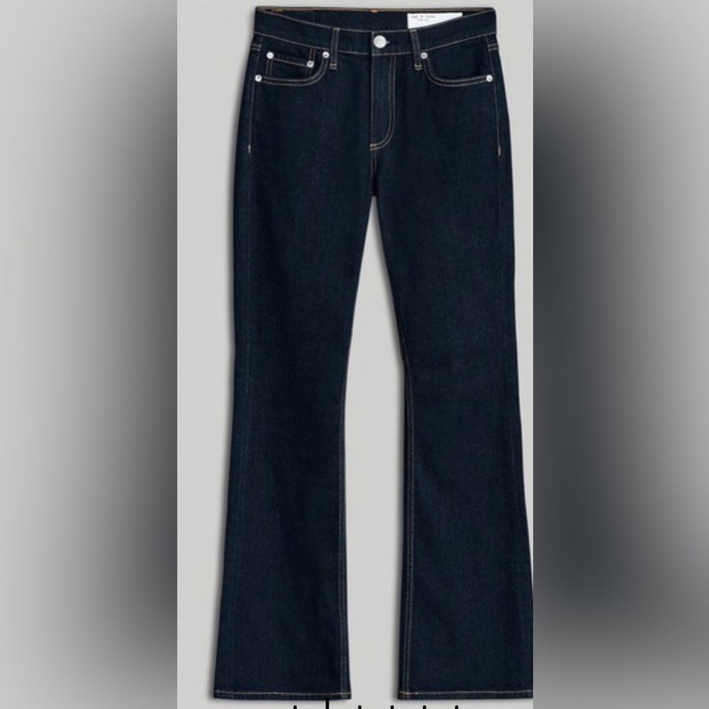 rag & bone jeans, Size 27, “rinse” color, Peyton bootcut